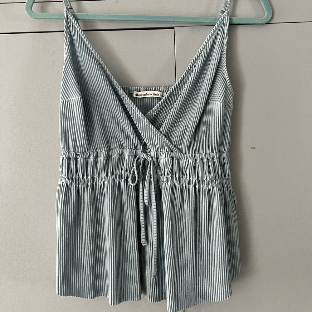 Peplum Tank Top